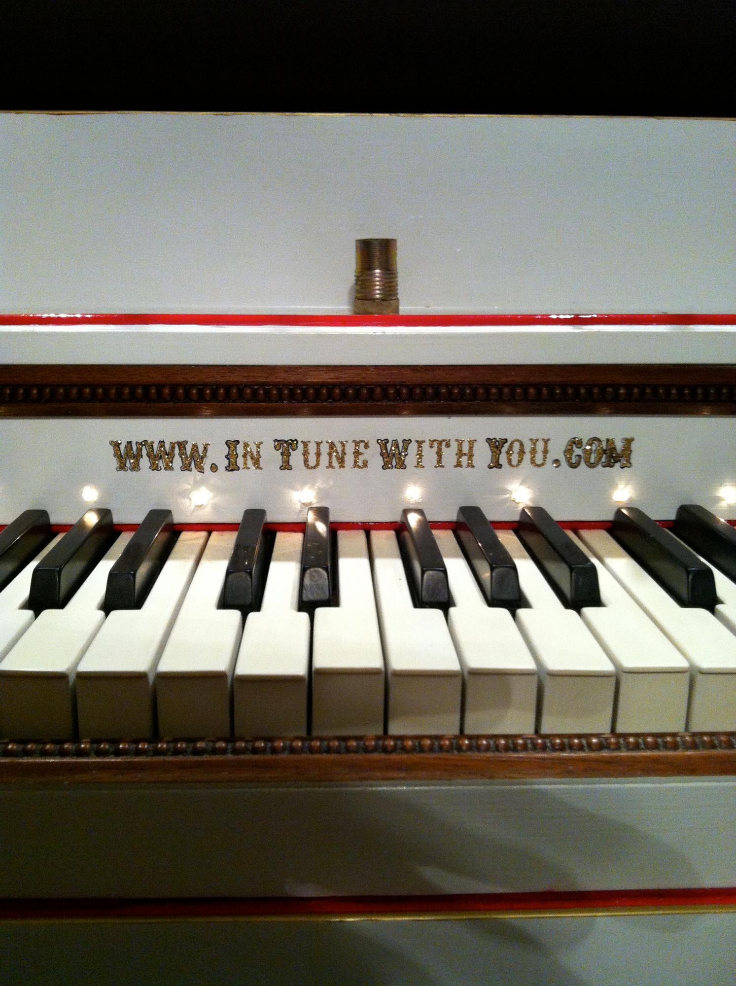 "Center of the Triano Keyboard" by Charles Van Deursen