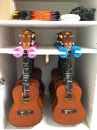 Ukulele Storage Rack by Charles Van Deursen