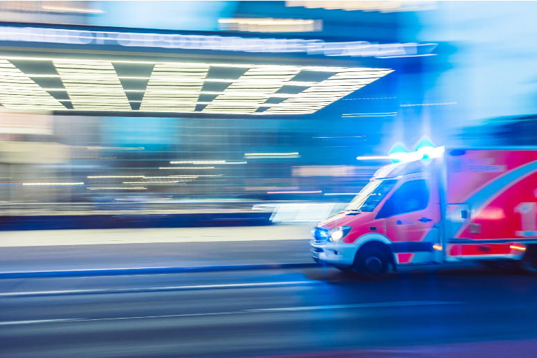 Ambulance Photo by camilo jimenez on Unsplash.