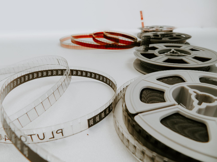 Reels of Film Photo by Denise Jans on Unsplash.