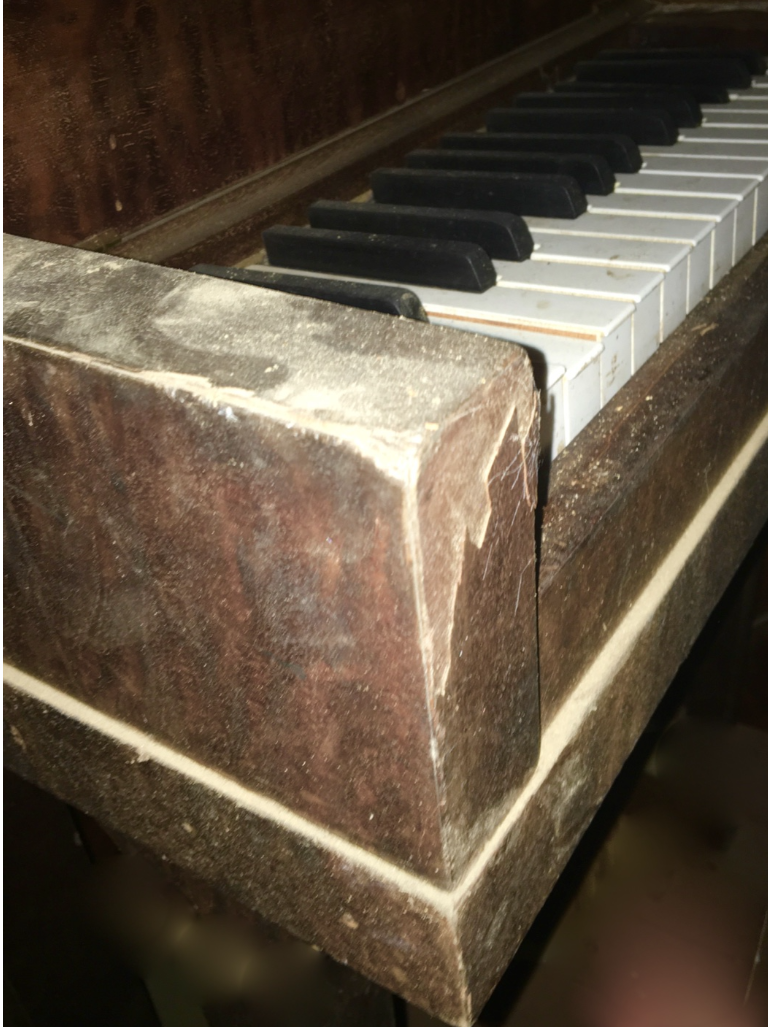 "Deteriorated Piano" by Charles Van Deursen