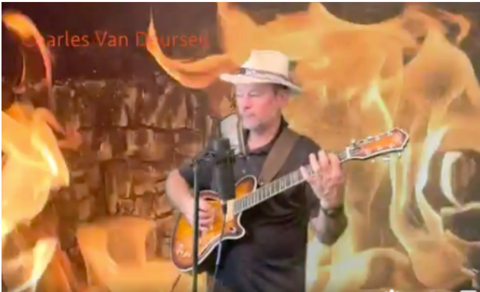 It's All Gonna Burn! Video Clip, by Charles Van Deursen