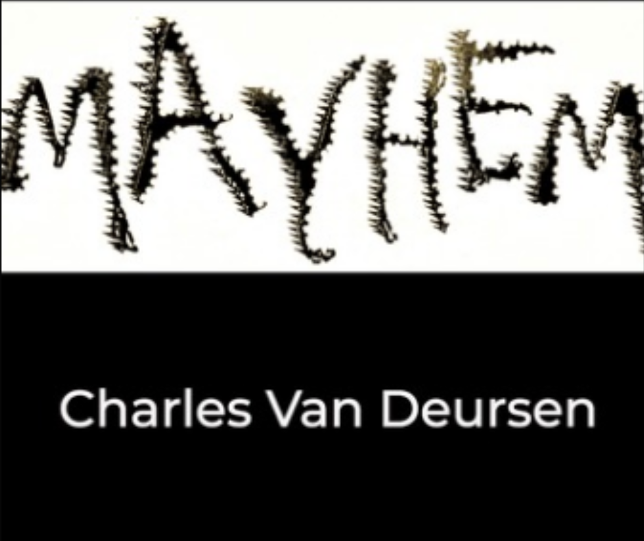 Mayhem Album Cover, by Charles Van Deursen