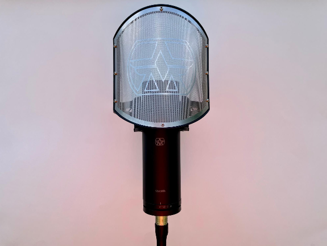 Aston Stealth Microphone, by Charles Van Deursen, www.InTuneWithYou.com